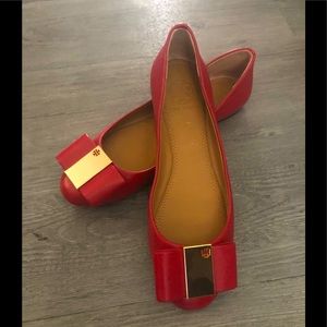 Tory Burch leather flats